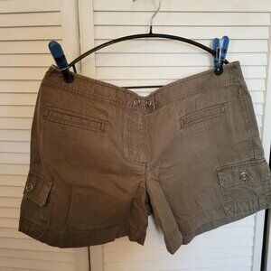 Ann Taylor Loft cotton shorts